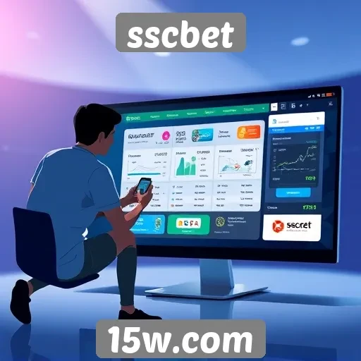 Experiência do usuário na plataforma sscbet