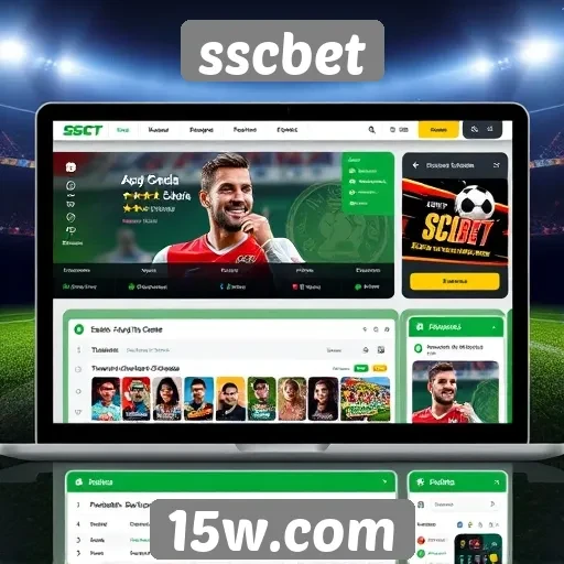Interface e usabilidade do sscbet para jogadores