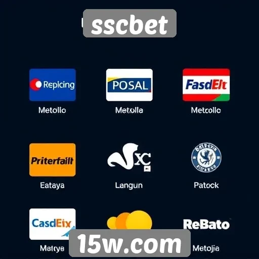 Compreendendo os métodos de pagamento disponíveis no sscbet