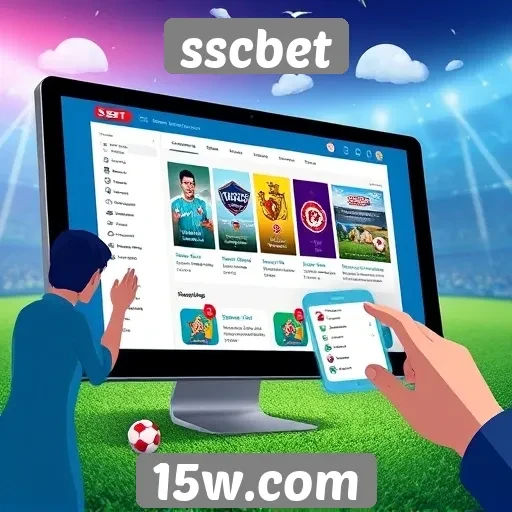 Novos recursos interativos do site sscbet em análise