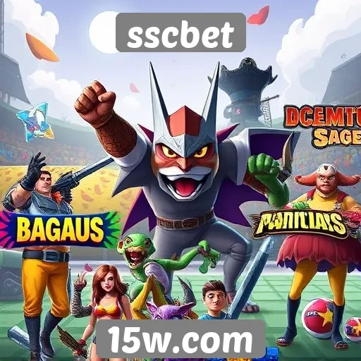 Análise da diversidade de jogos oferecidos pelo sscbet