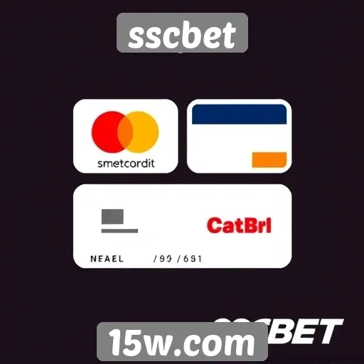 Métodos de pagamento aceitos no sscbet