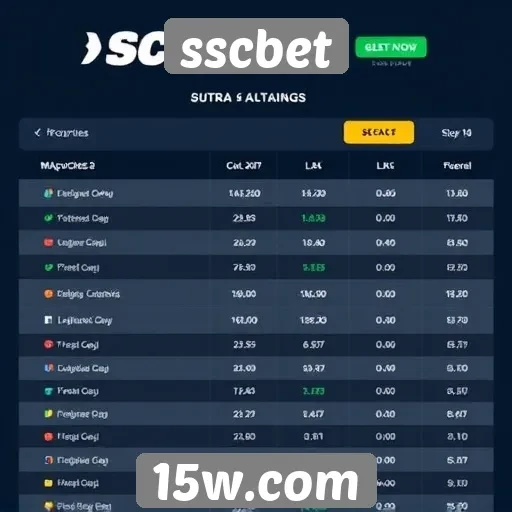 Comparação de bônus e promoções do sscbet